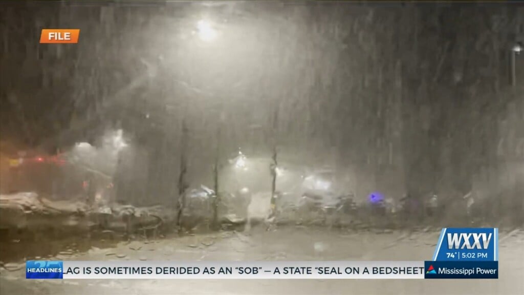 Severe Weather Expected For The Area