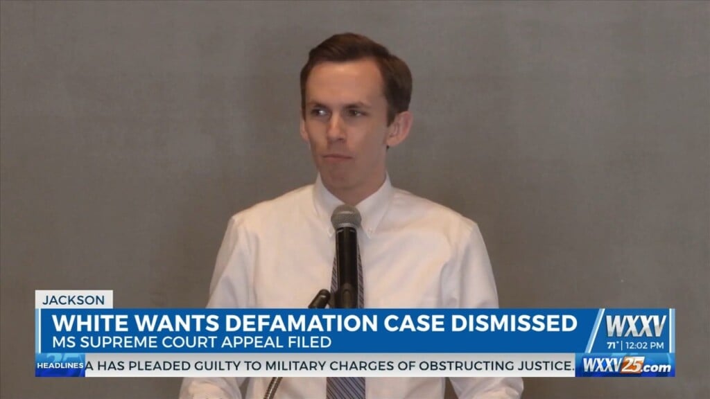 Auditor Shad White Wants Defamation Case Filed By Brett Favre Dismissed
