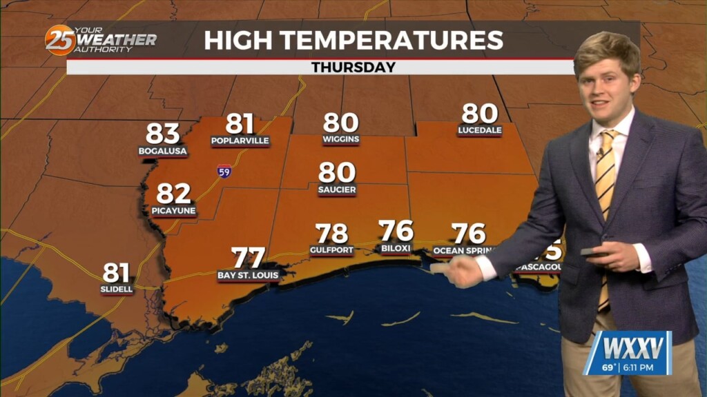 3/12 Sam Parker's "warmer Weather" Wednesday Night Forecast