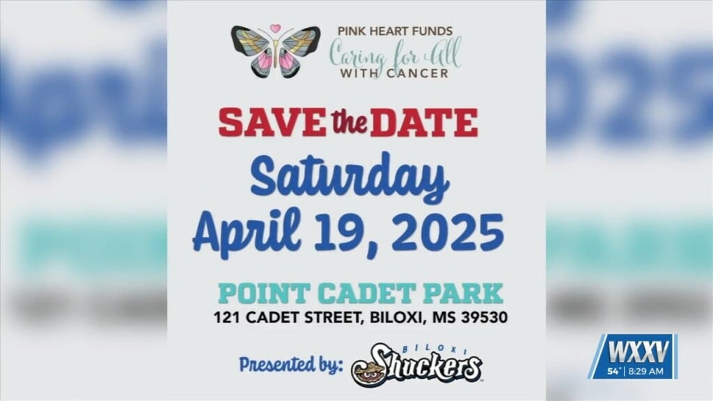 Pink Heart Funds Ribbon Walk