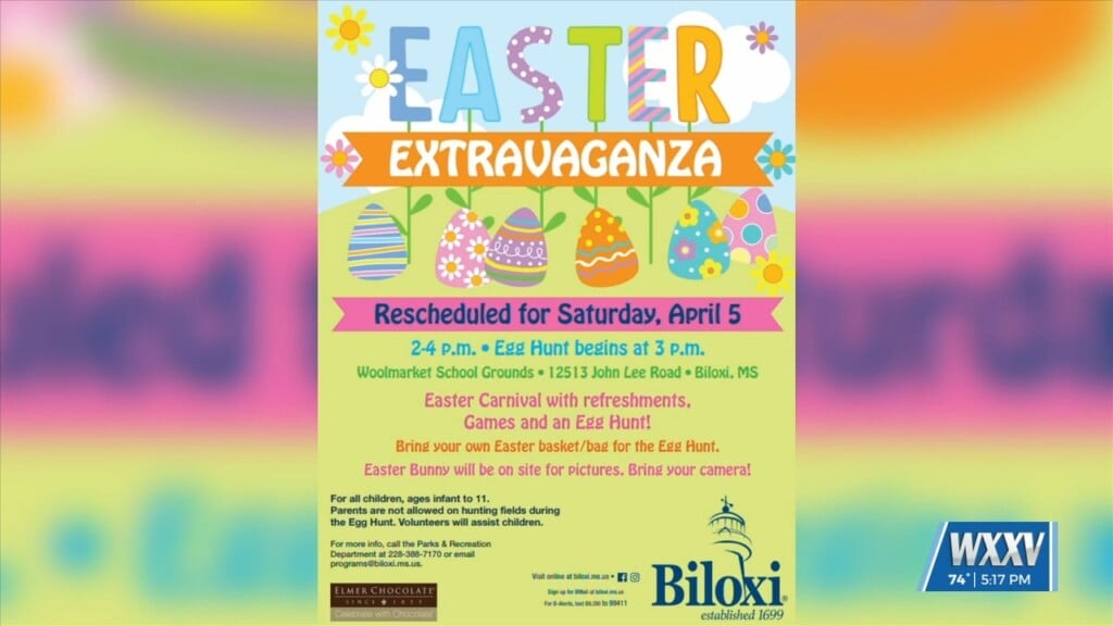 Weekend Easter Events Announce Schedule Changes
