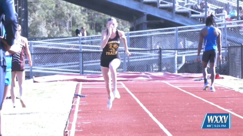Biloxi Track And Field Event