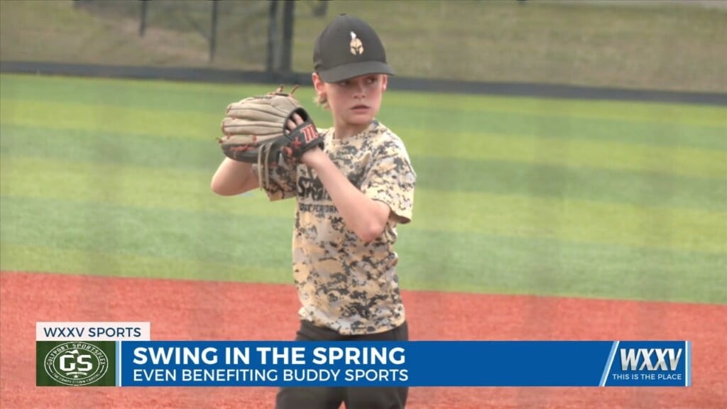 Gulfport Sportsplex Hosts Inaugural "swing In The Spring" Benefitting Buddy Sports