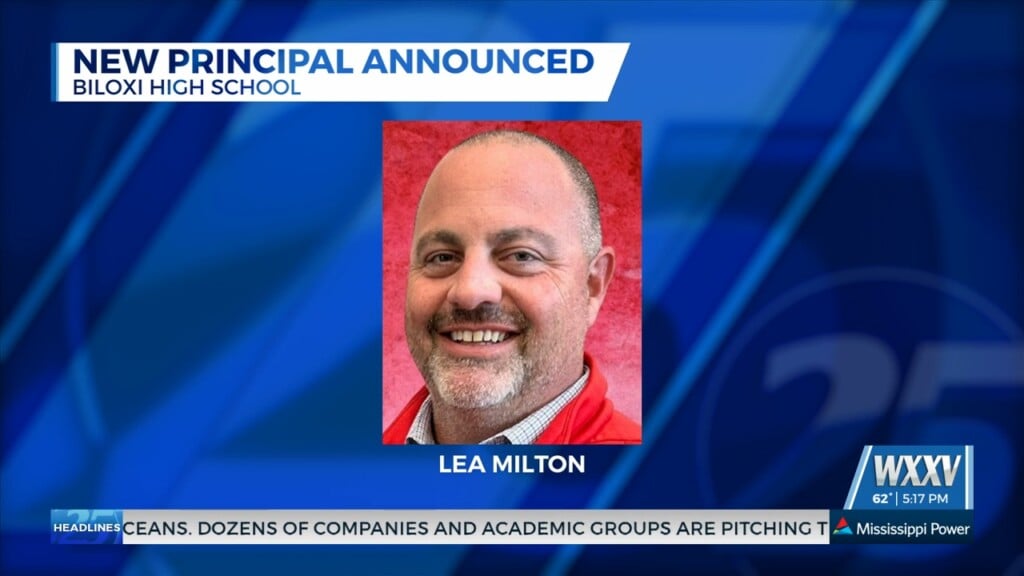 Biloxi High School Announces New Principal