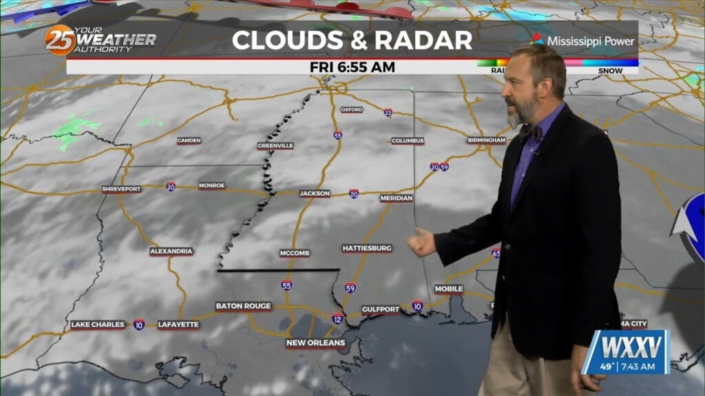 03/07 Ryan's "getting Cloudy" Friday Morning Forecast