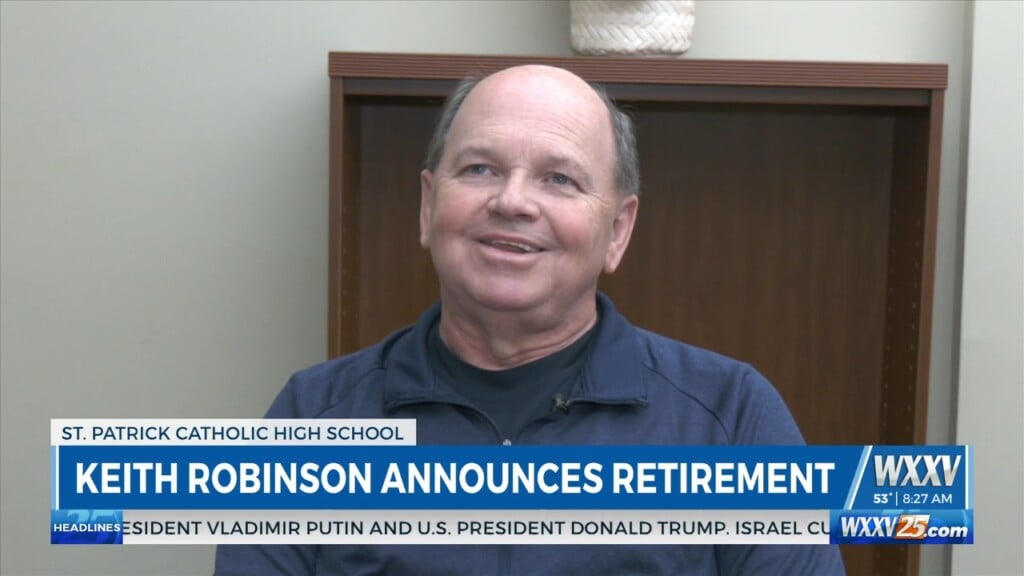 Meggan Monday: St. Patrick Basketball Coach/ Ad Keith Robinson Announces Retirement