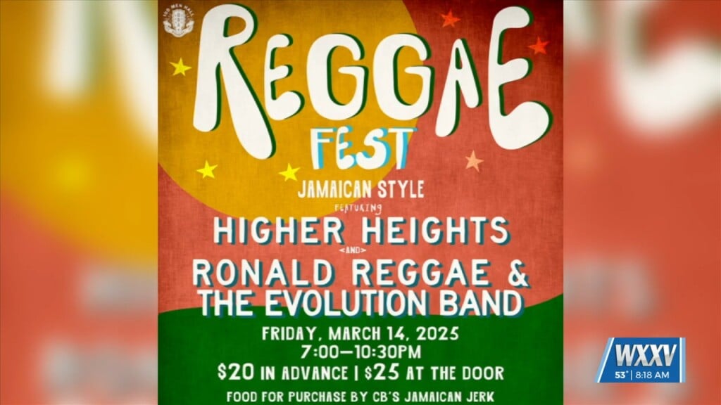 Reggae Fest Coming To 100 Men Hall