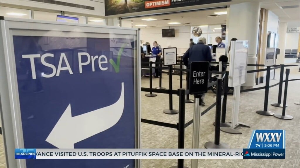 Enrollment For Tsa Precheck Starting Soon At Gulfport Biloxi International Airport