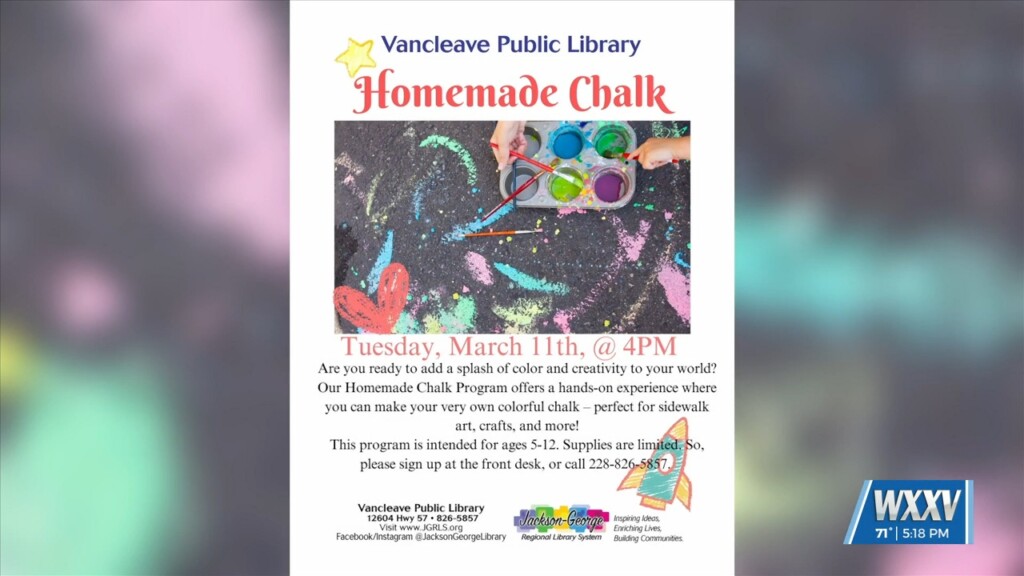 Libraries Across The Coast Hosting Events On Tuesday