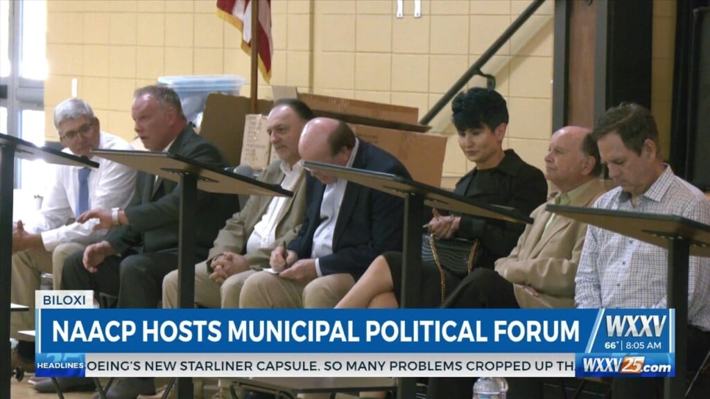 Naacp Hosts Municipal Political Forum
