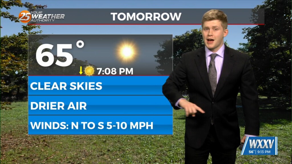 3/20 Sam Parker's "warm Days Are Ahead" Thursday Night Forecast