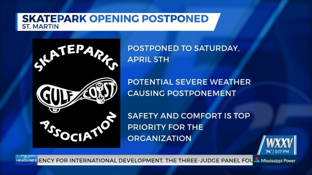 Skatepark Opening In Jackson County Postponed