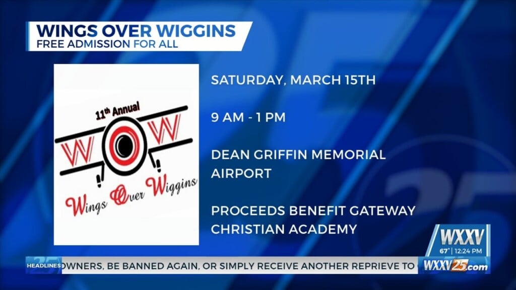 Wings Over Wiggins Showcase Returns
