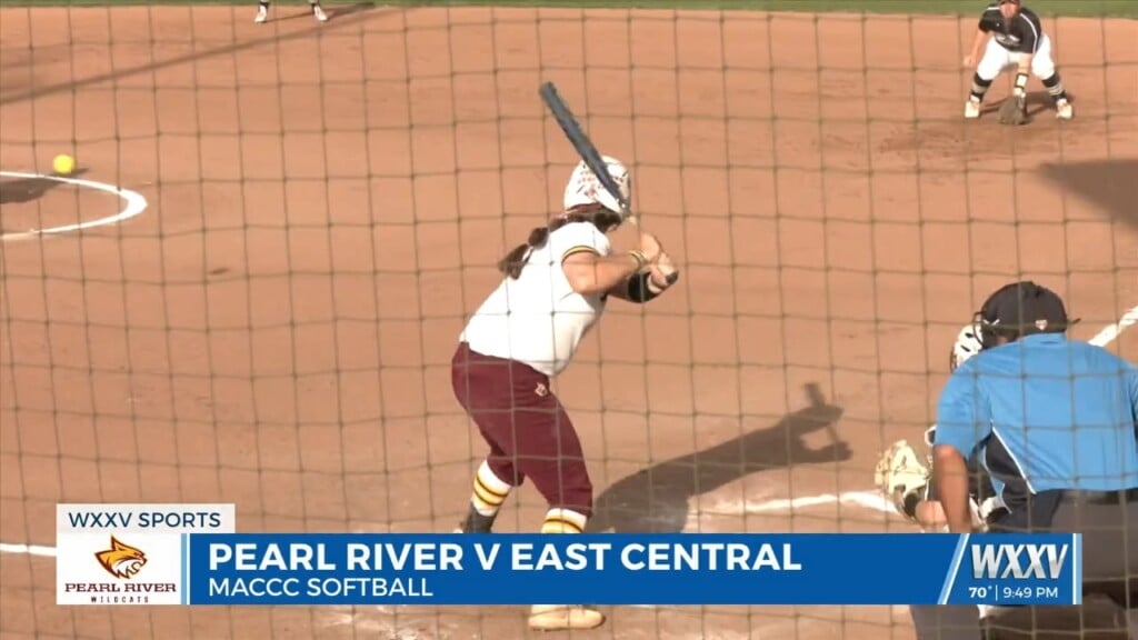 Pearl River Softball With A Conference Sweep Defeating East Central 6 2 In Game Two