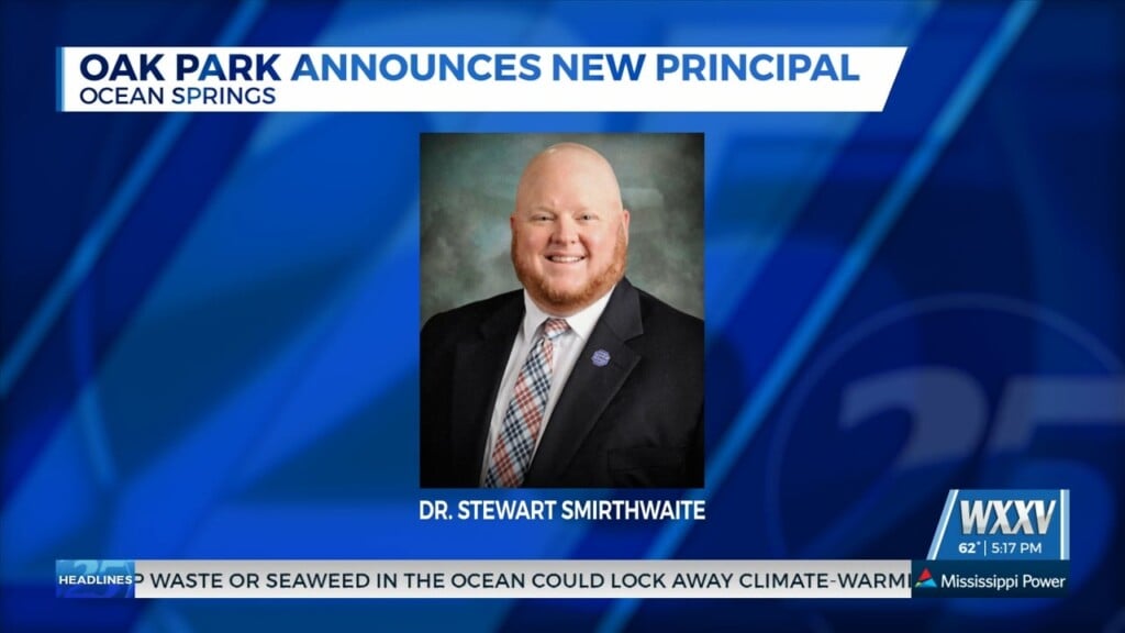New Principal Named At Oak Park Elementary In Ocean Springs