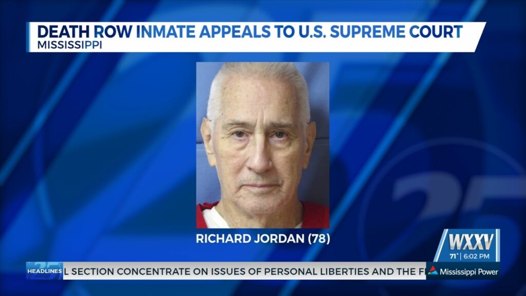 Death Row Inmate Appeals To U.s. Supreme Court