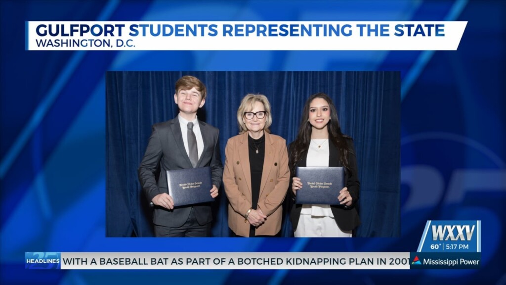 Two Local Students Representing The State In Washington, D.c.