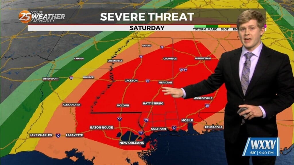 3/13 Sam Parker's "increasing Threats" Thursday Night Forecast
