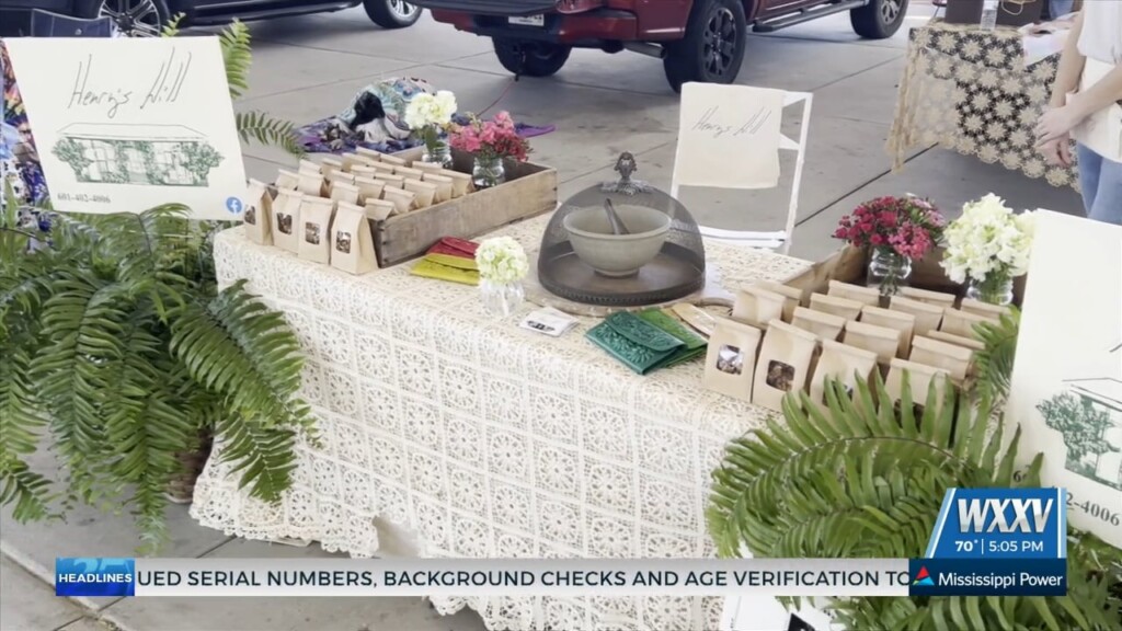 Gulfport Harbor Farmers Market Makes It Return For The Season