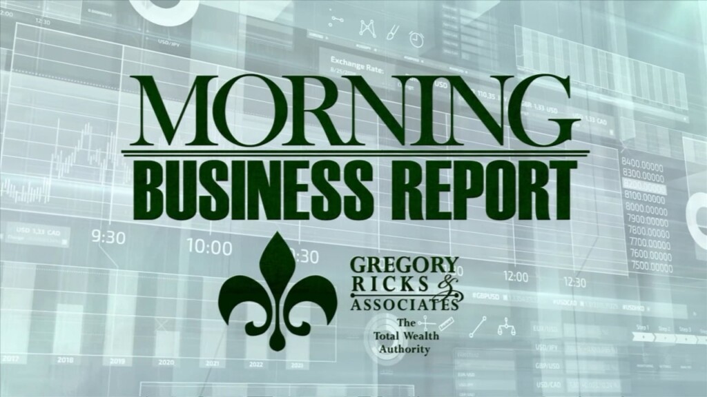 Morning Business Report: March 17th, 2025