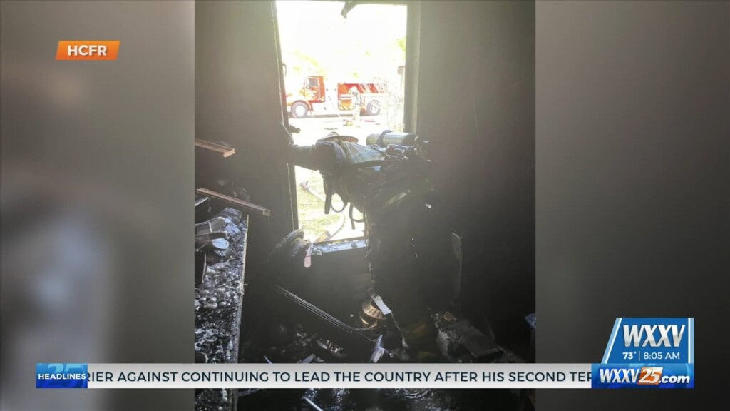 Crews Respond To Fire Sunday Afternoon In Harrison County