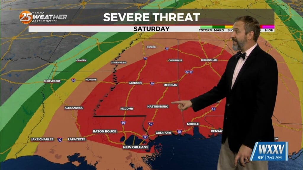 03/14 Ryan's "storms Soon" Friday Morning Forecast