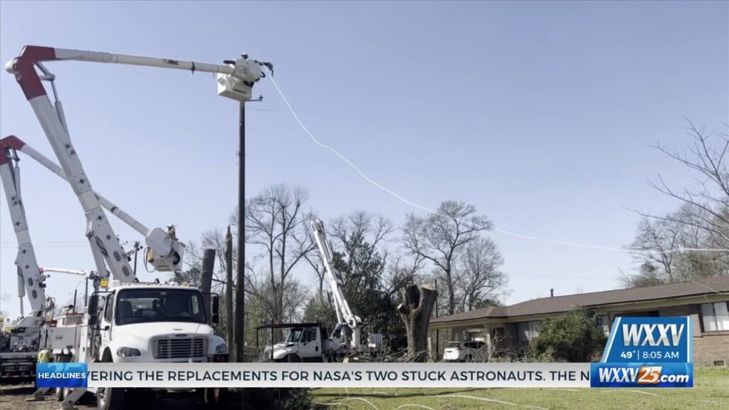 Mississippi Power Assisting Northern Division With Restoration Efforts