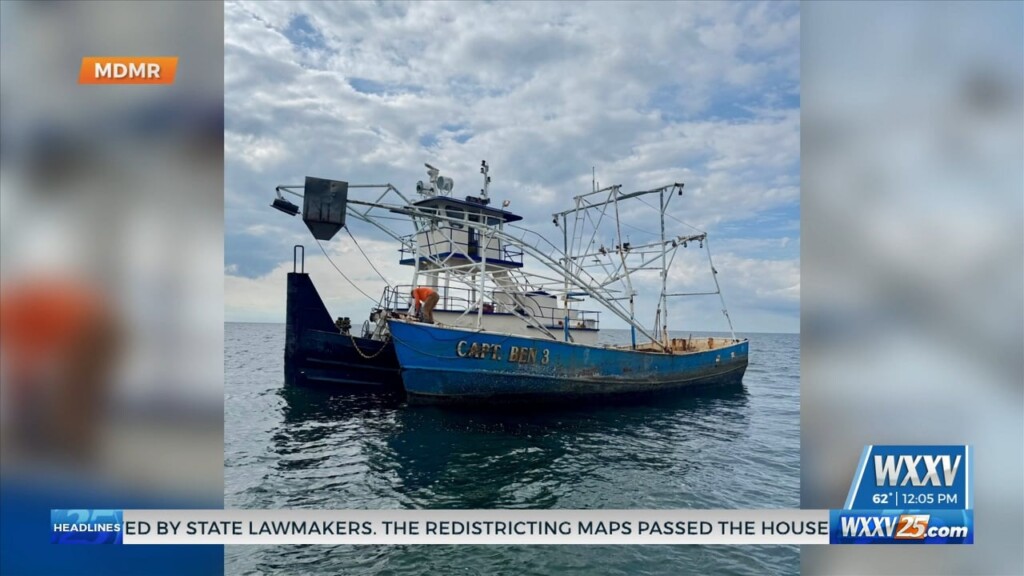 Ship Becomes Artificial Reef In Mississippi Sound