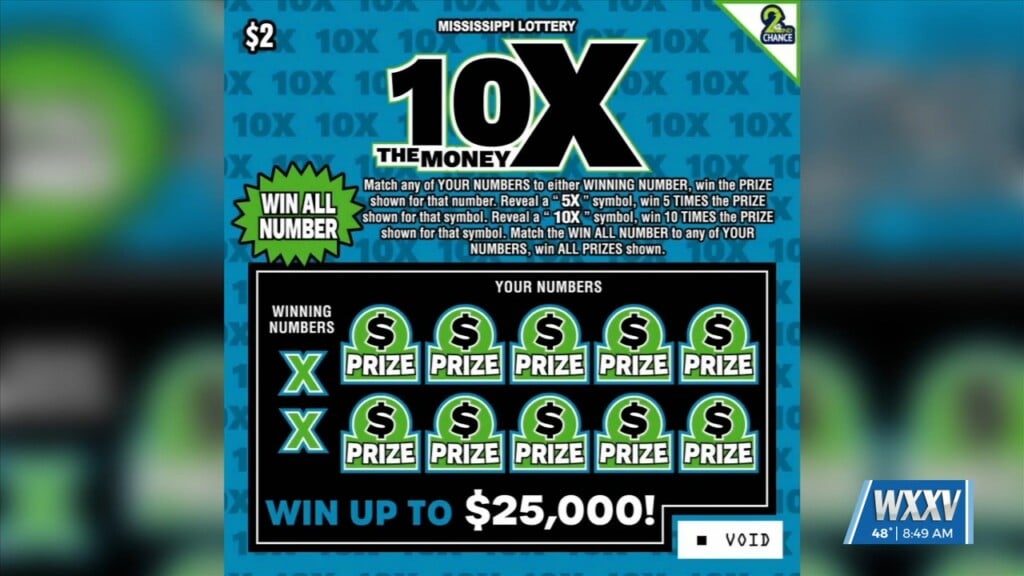 New Monthly Games At Mississippi Lottery