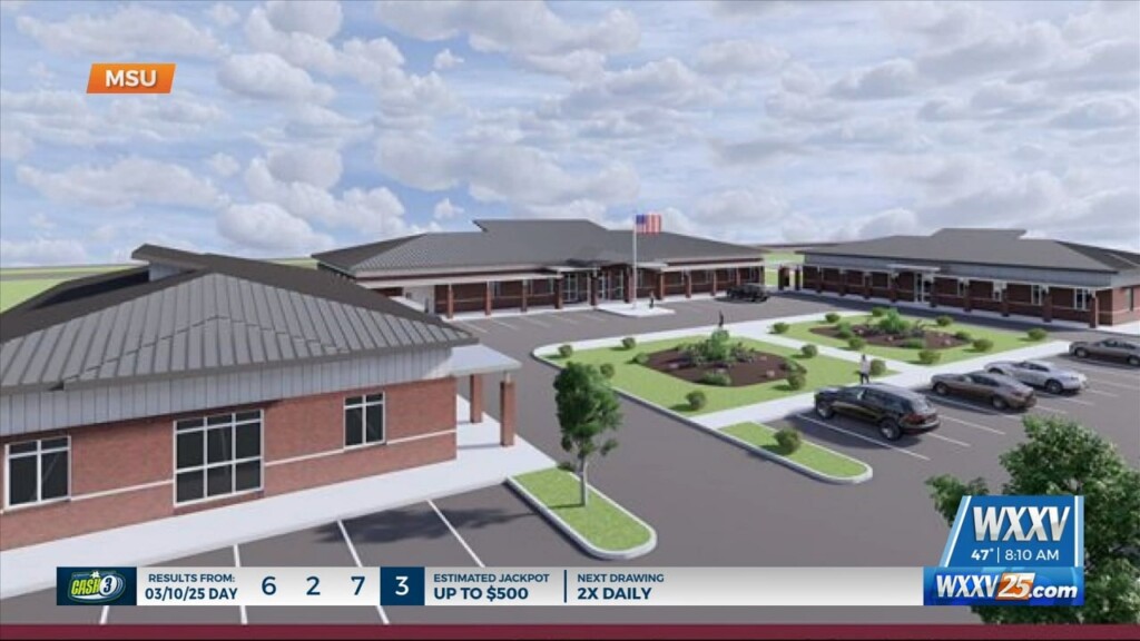 Officials Break Ground On Northern Gulf Aquatic Food Research Center In Jackson County