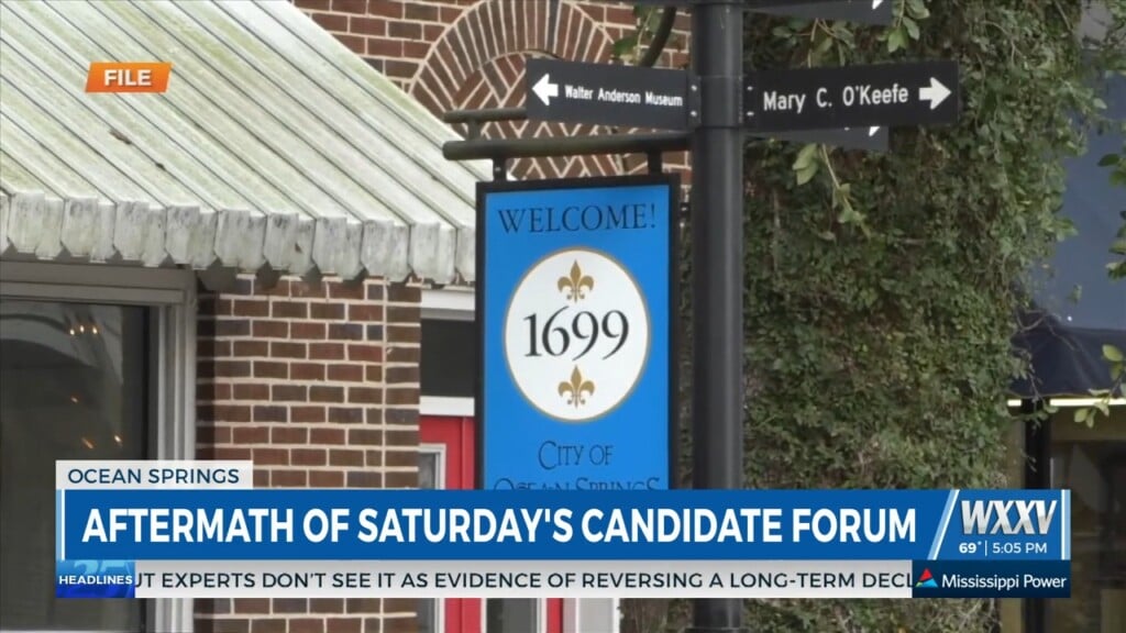 Aftermath Of Saturday’s Candidate Forum In Ocean Springs