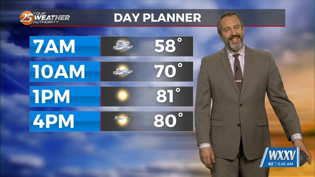 03/26 Ryan's "warming Up" Wednesday Morning Forecast