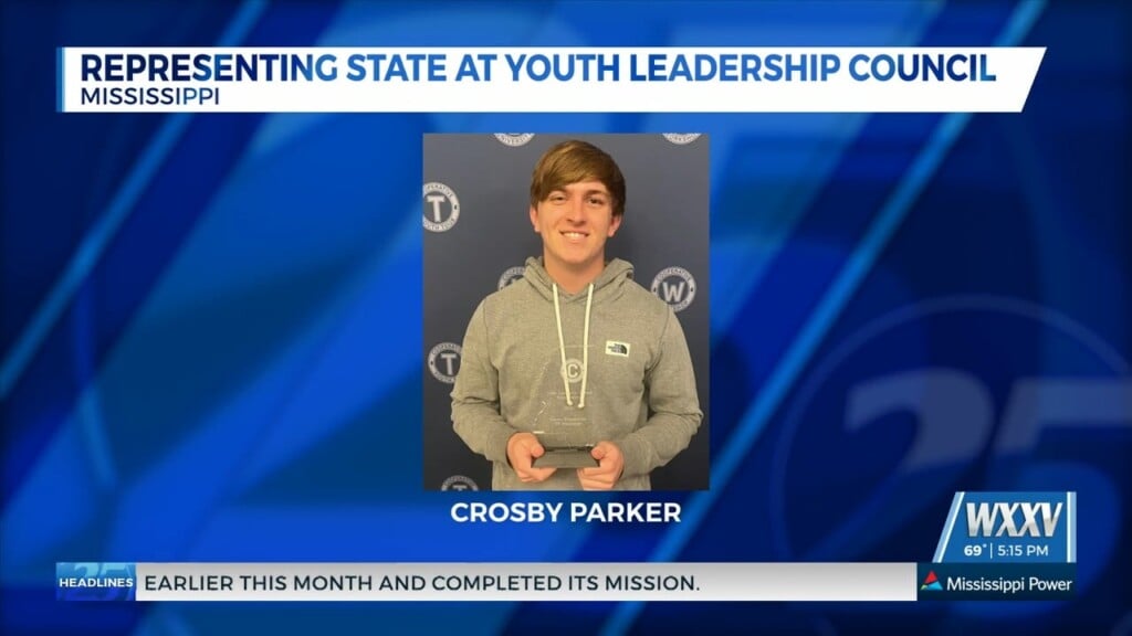 Gulfport Student Representing State At Rural Electric Cooperative Association’s Youth Council