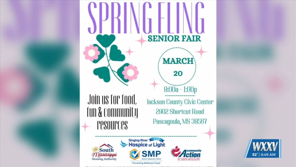 Spring Fling Senior Fair Coming Up