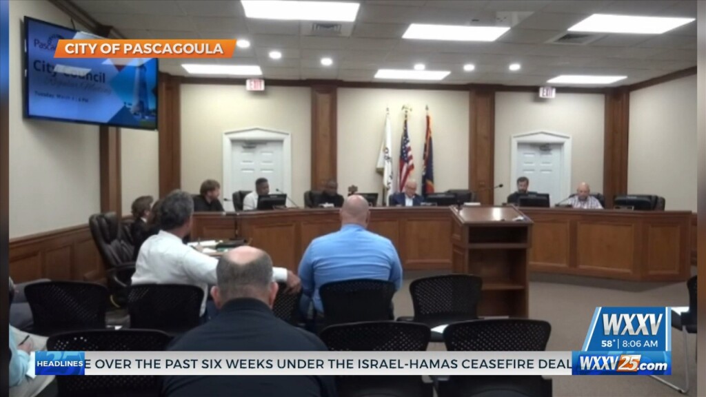 New Councilman Appointed To Ward 3 In Pascagoula