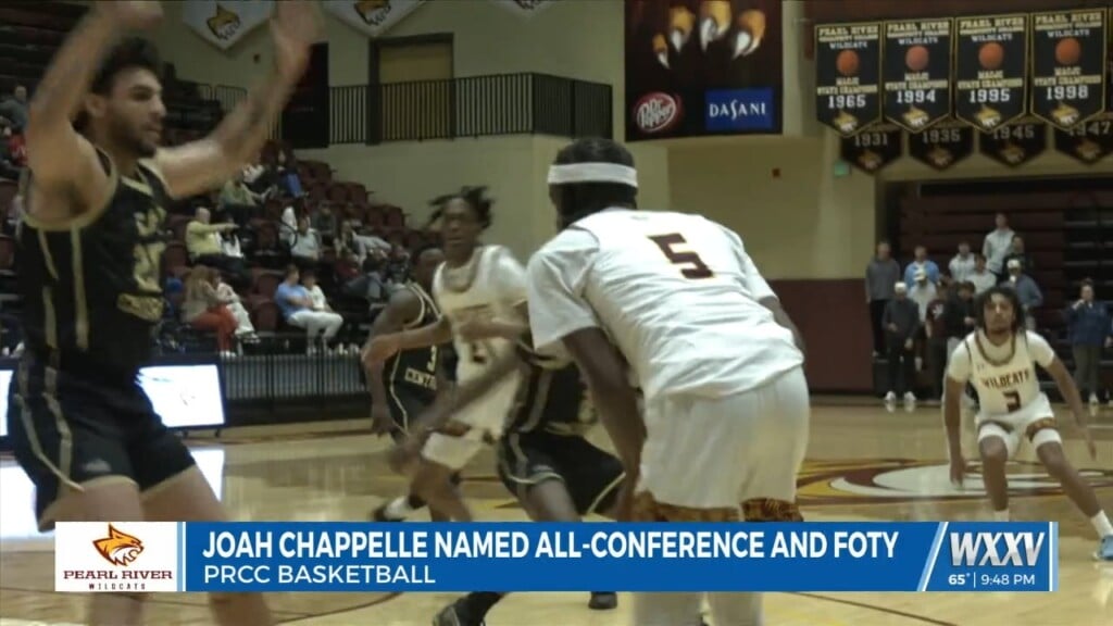 Joah Chappelle Earns All Maccc And Freshman Of The Year Honors