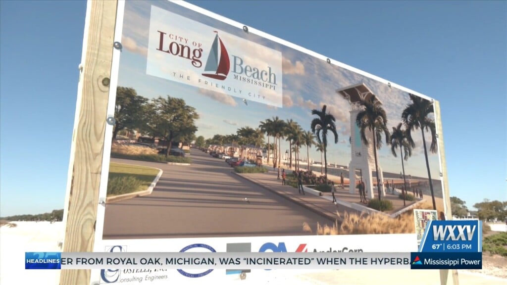 Groundbreaking For Long Beach Revitalization Project