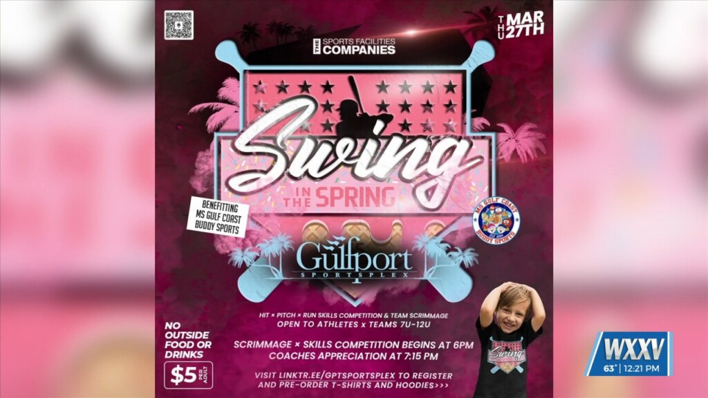 ‘swing In The Spring’ Benefiting Gulf Coast Buddy Sports