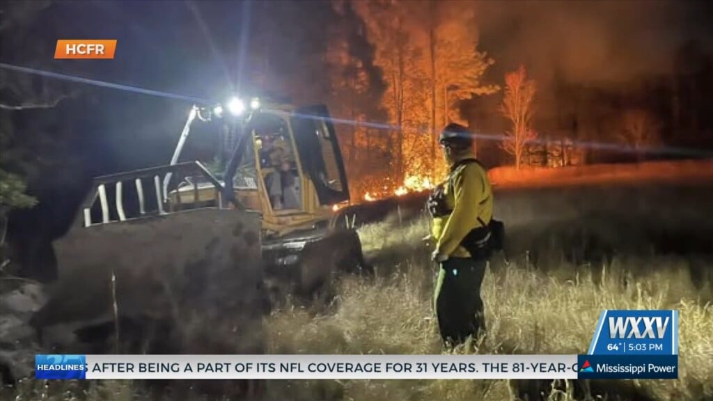 County Fire Crews Battled Brush Fires Over The Weekend