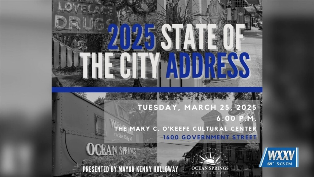 Ocean Springs State Of The City Address Happening Tuesday