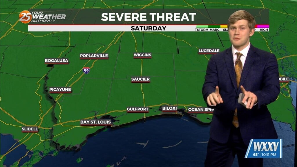3/7 Sam Parker's "marginal Risk" Friday Night Forecast