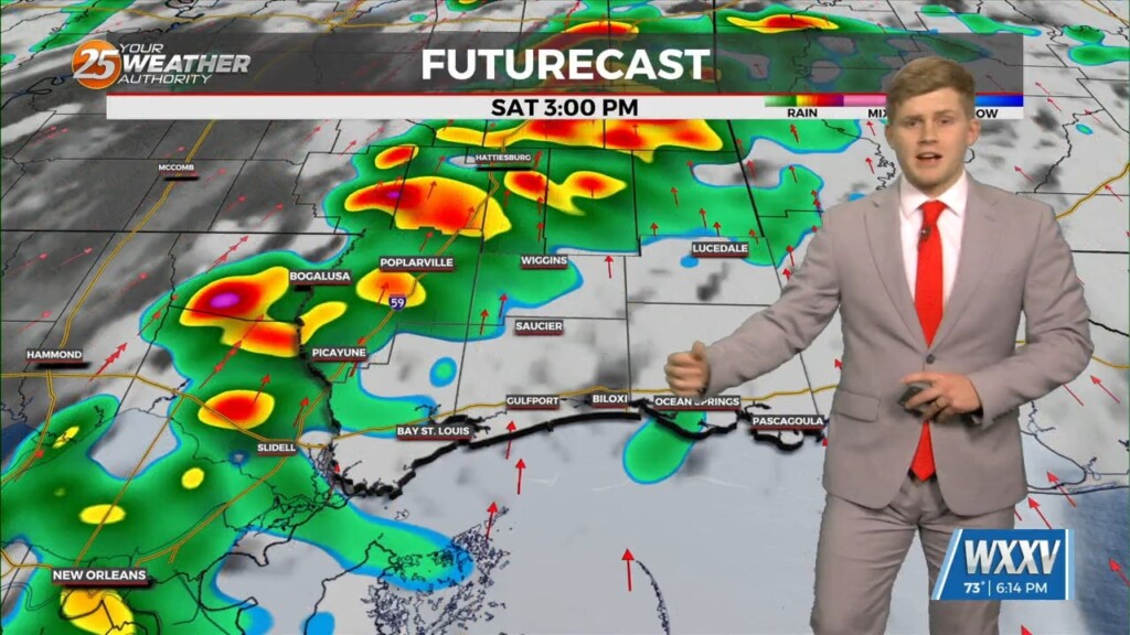 3/14 Sam Parker's "final Preparations" Friday Evening Forecast