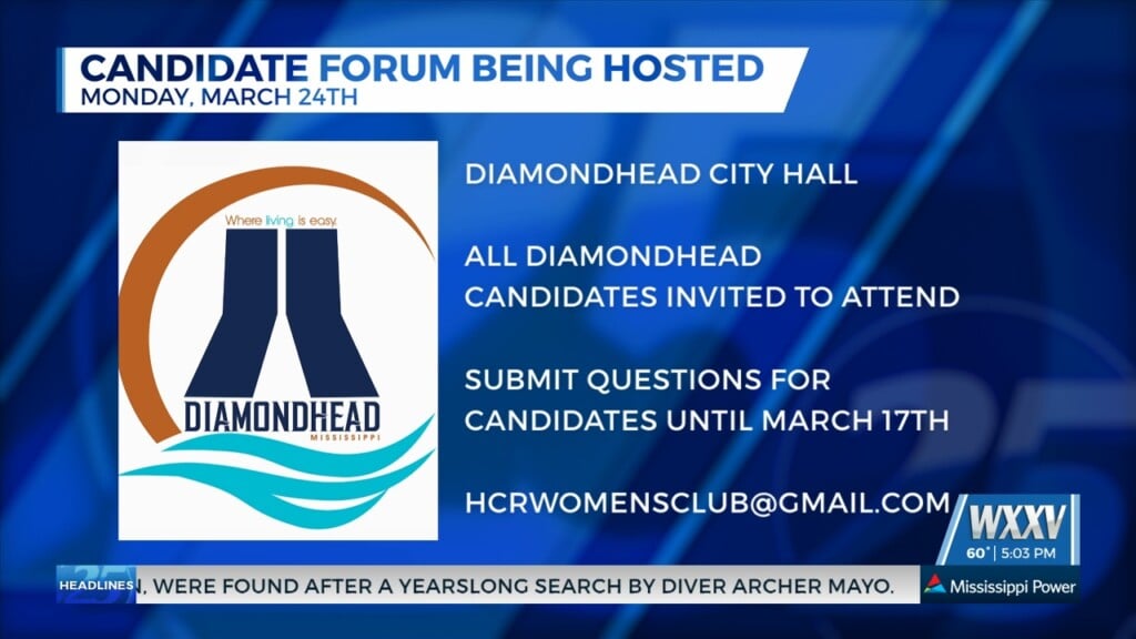 Candidate Forum For Diamondhead Elections
