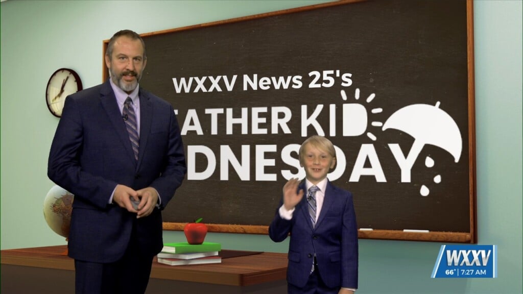 03/19 Aiden’s ‘weather Kid’ Wednesday Morning Forecast