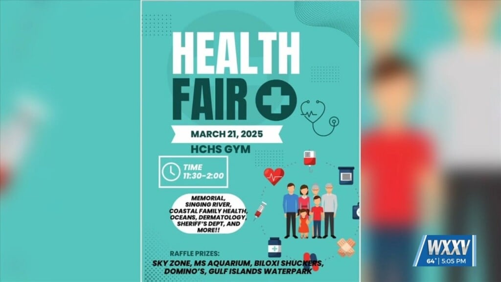 Harrison Central High Hosting Health Fair