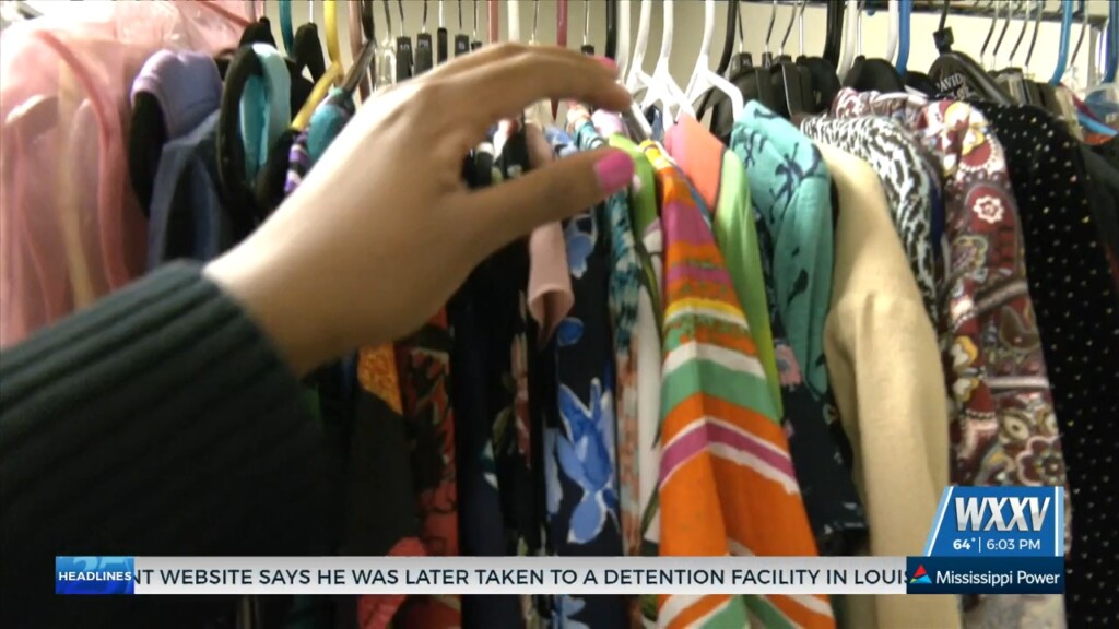 Mgccc Opens Clothes Closet For Students