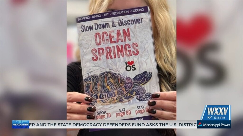 City Of Ocean Springs Town Tour Guide Now Available