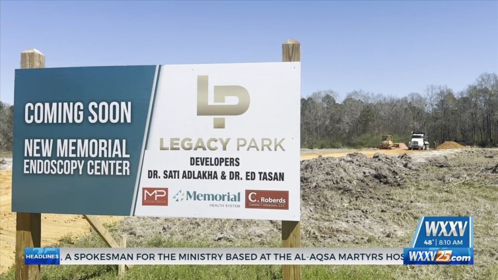 Construction Begins On Legacy Park In Jackson County