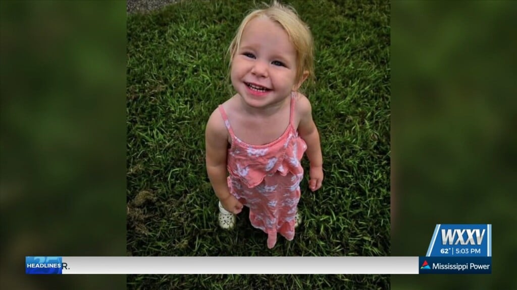 Cause Of Death Revealed In Three Year Old Picayune Girl’s Murder