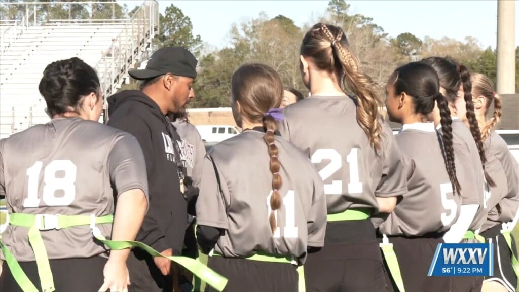 Trailblazers Made Touchdowns As Girls Flag Football Officially Launches In South Mississippi!